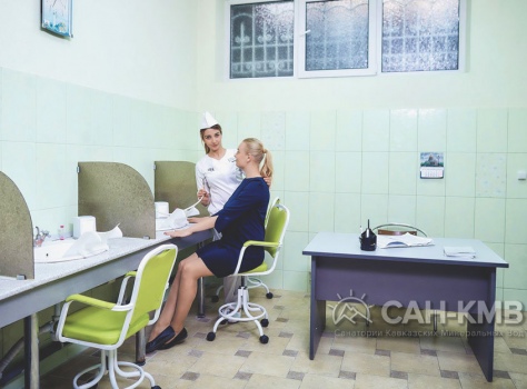 Санаторий «Вилла Арнест» —* Кисловодск - 56