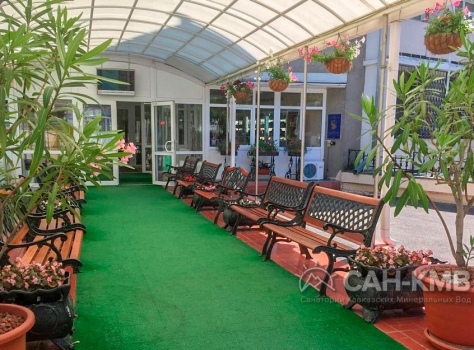 Санаторий «им. Лермонтова» 2* Пятигорск - 32