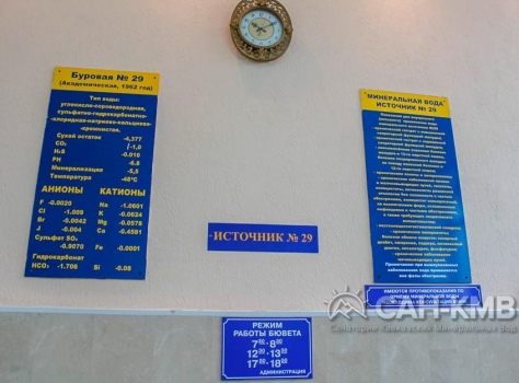 Санаторий «им. Лермонтова» 2* Пятигорск - 90