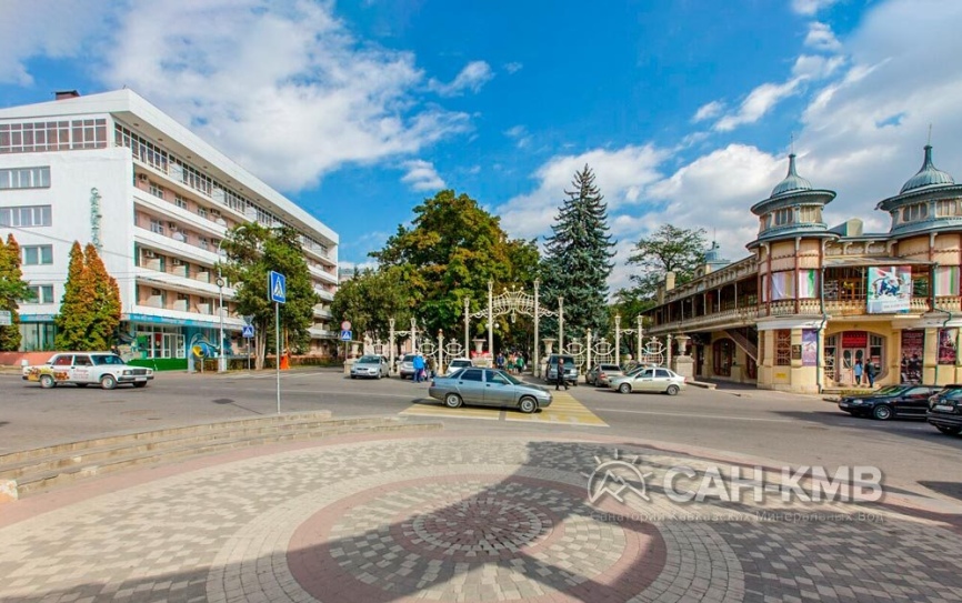 Санаторий «Руно» 2* Пятигорск - 3