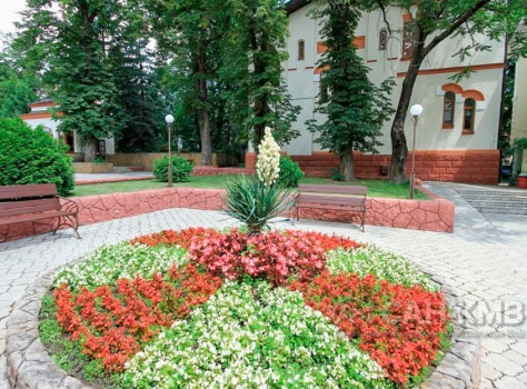 Пансионат Шаляпин 4* Кисловодск - 11