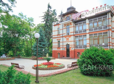 Пансионат Шаляпин 4* Кисловодск - 15