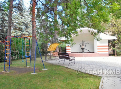 Пансионат Шаляпин 4* Кисловодск - 22