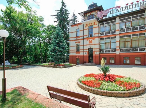 Пансионат Шаляпин 4* Кисловодск - 4