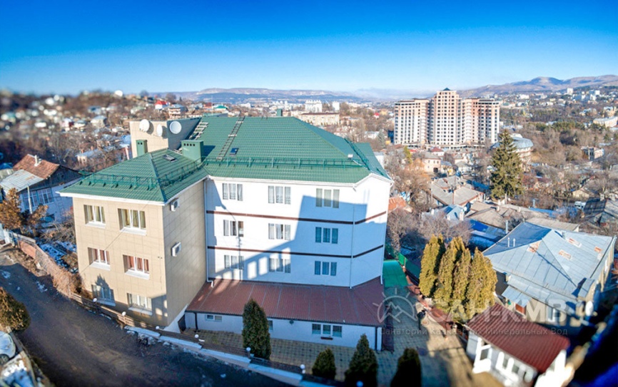 Пансионат Кубань —* Кисловодск - 2