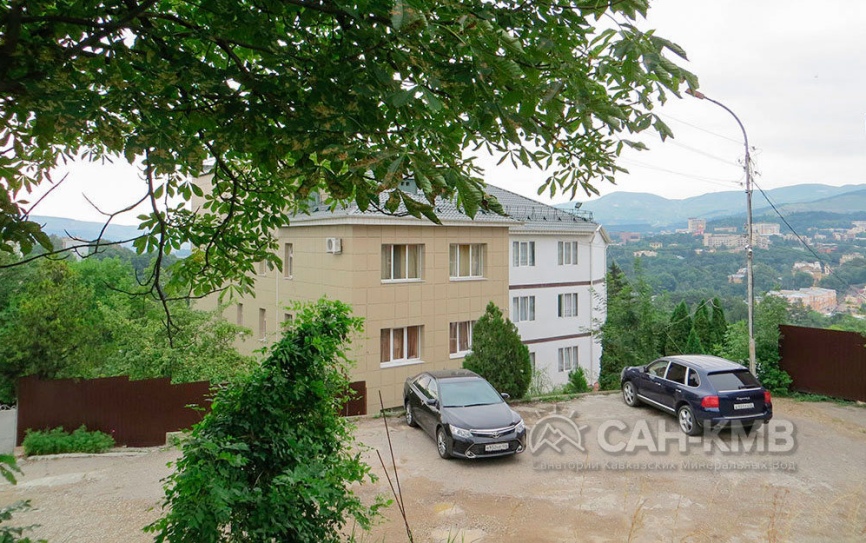 Пансионат Кубань —* Кисловодск - 3