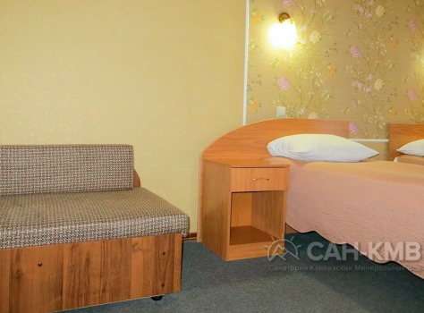 Пансионат Кубань —* Кисловодск - 14