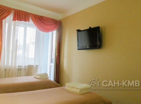 Пансионат Кубань —* Кисловодск - 16