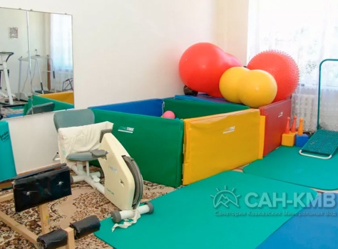 Пятигорская клиника - ФГБУ СКФНКЦ ФМБА России —* Пятигорск - 50