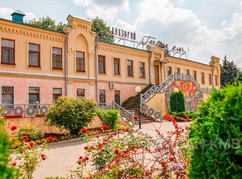 Санаторий Горячий Ключ —* Пятигорск - 17