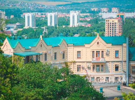 Санаторий Горячий Ключ —* Пятигорск - 20