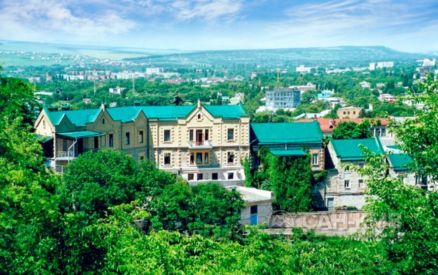 Санаторий Горячий Ключ —* Пятигорск - 2