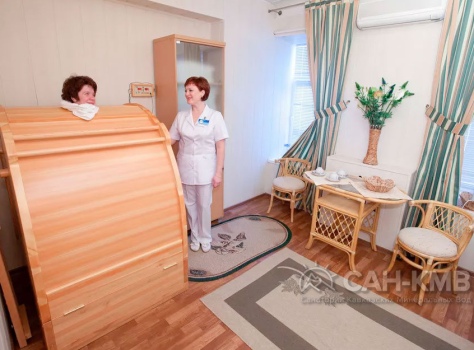 Санаторий Горячий Ключ —* Пятигорск - 33