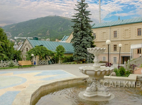 Санаторий Горячий Ключ —* Пятигорск - 4