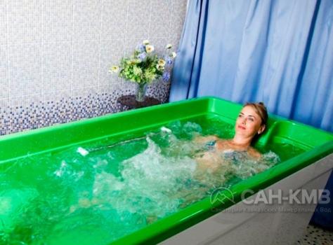 Санаторий Горячий Ключ —* Пятигорск - 45