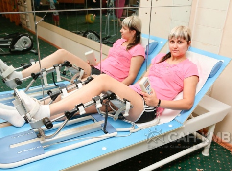 Санаторий Горячий Ключ —* Пятигорск - 55