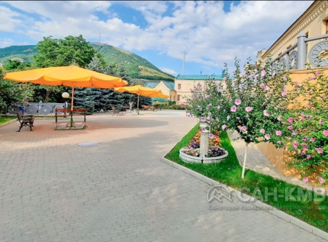 Санаторий Горячий Ключ —* Пятигорск - 7