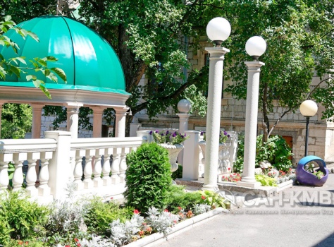 Санаторий Горячий Ключ —* Пятигорск - 10