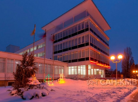 Санаторий Москва 4* Ессентуки - 17