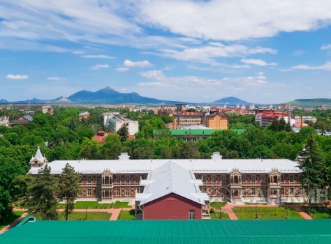 Санаторий Москва 4* Ессентуки - 32