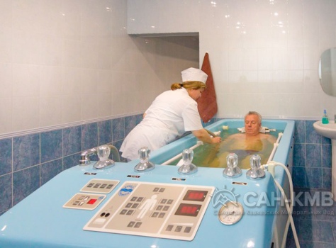 Санаторий Москва 4* Ессентуки - 87