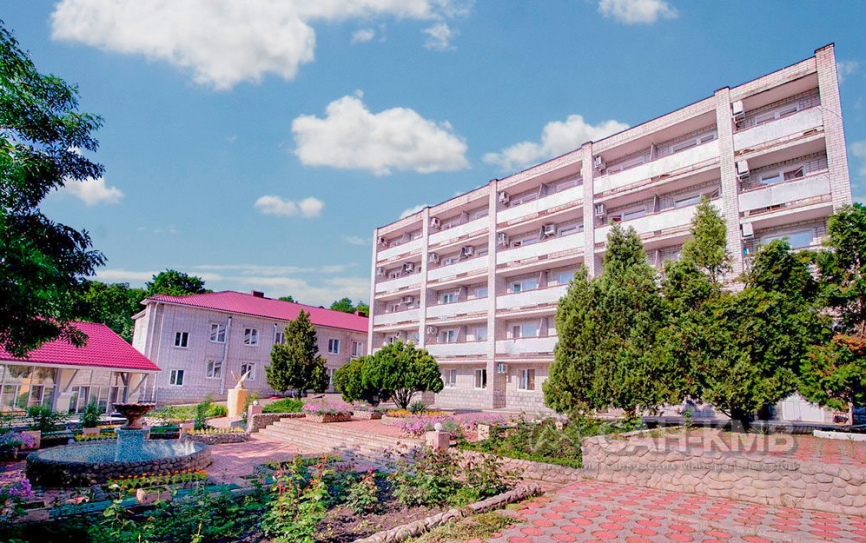 Санаторий Долина Нарзанов —* Железноводск - 2