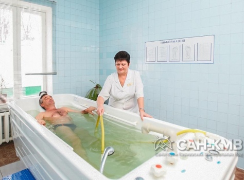 Санаторий «Зори Ставрополья» 3* Пятигорск - 35