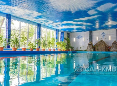 Санаторий «Зори Ставрополья» 3* Пятигорск - 74