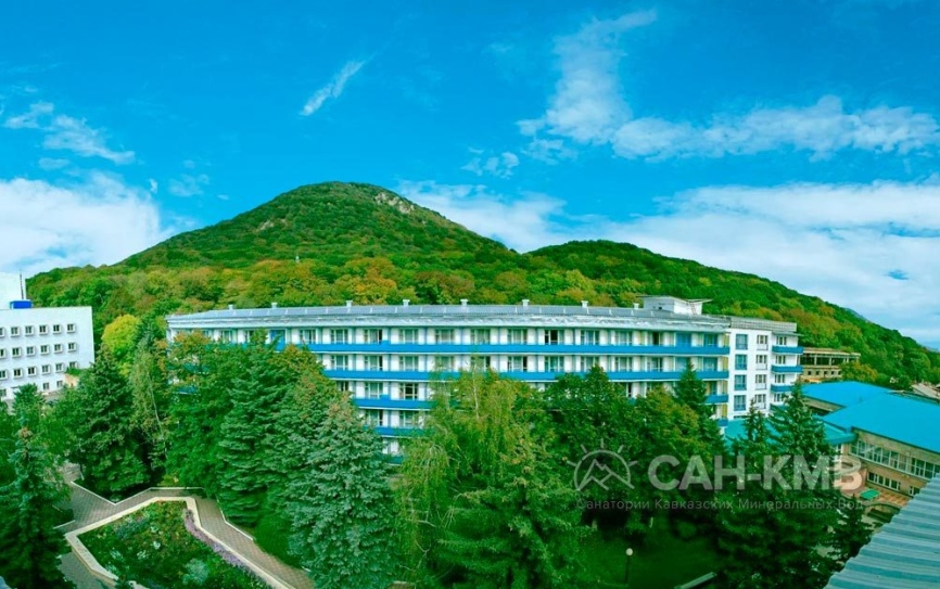Санаторий «Эльбрус» 2* Железноводск - 2