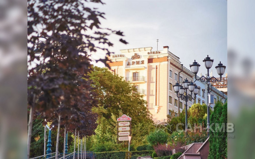 Отель Ария 4* Кисловодск - 2
