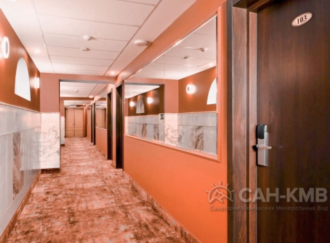 Пансионат Звездный 3* Кисловодск - 46