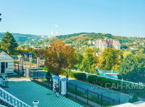 Пансионат Звездный 3* Кисловодск - 6