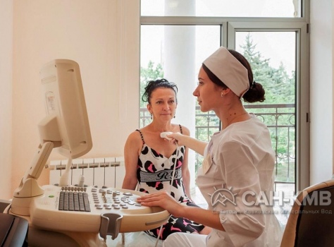 Санаторий «Буковая Роща» 4* Железноводск - 44