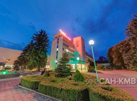 Санаторий «Дубовая роща» 4* Железноводск - 18