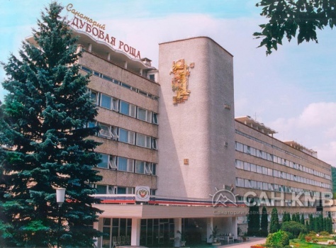 Санаторий «Дубовая роща» 4* Железноводск - 7
