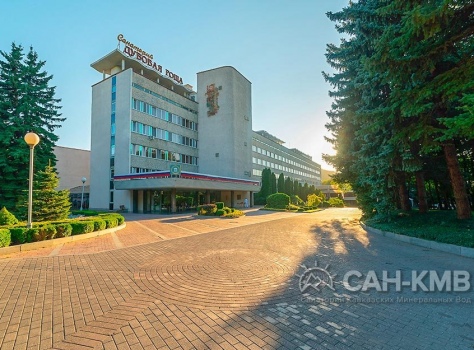 Санаторий «Дубовая роща» 4* Железноводск - 9