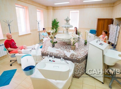 Санаторий «Дубовая роща» 4* Железноводск - 97