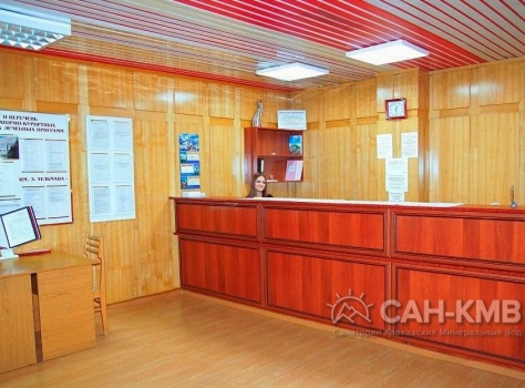 Санаторий «им. Тельмана» 2* Железноводск - 28