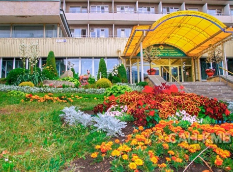 Санаторий «им. Тельмана» 2* Железноводск - 4