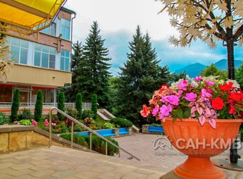 Санаторий «им. Тельмана» 2* Железноводск - 6