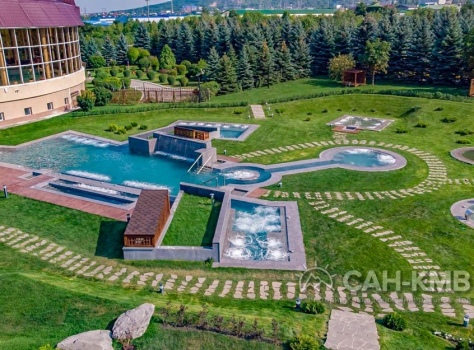 Санаторий «Машук Аква-Терм» 4* Железноводск - 83