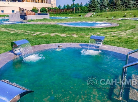 Санаторий «Машук Аква-Терм» 4* Железноводск - 84