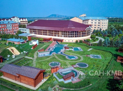 Санаторий «Машук Аква-Терм» 4* Железноводск - 91