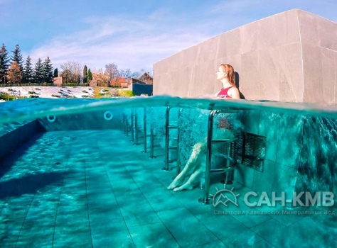 Санаторий «Машук Аква-Терм» 4* Железноводск - 92