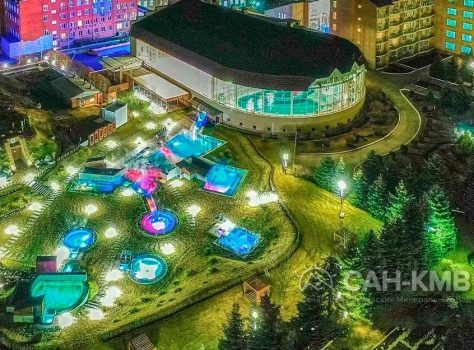 Санаторий «Машук Аква-Терм» 4* Железноводск - 100