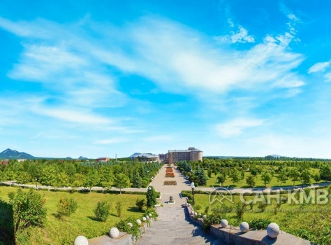 Санаторий «Машук Аква-Терм» 4* Железноводск - 9