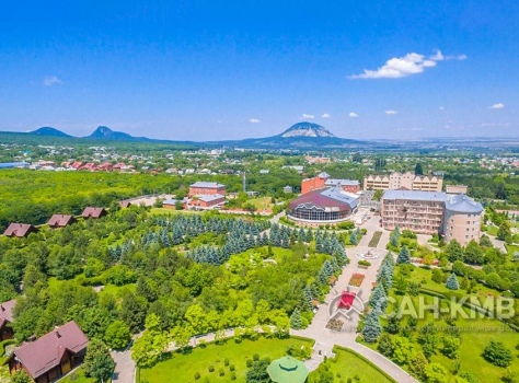 Санаторий «Машук Аква-Терм» 4* Железноводск - 11