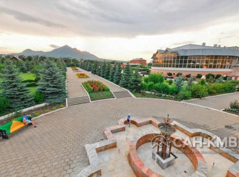 Санаторий «Машук Аква-Терм» 4* Железноводск - 17