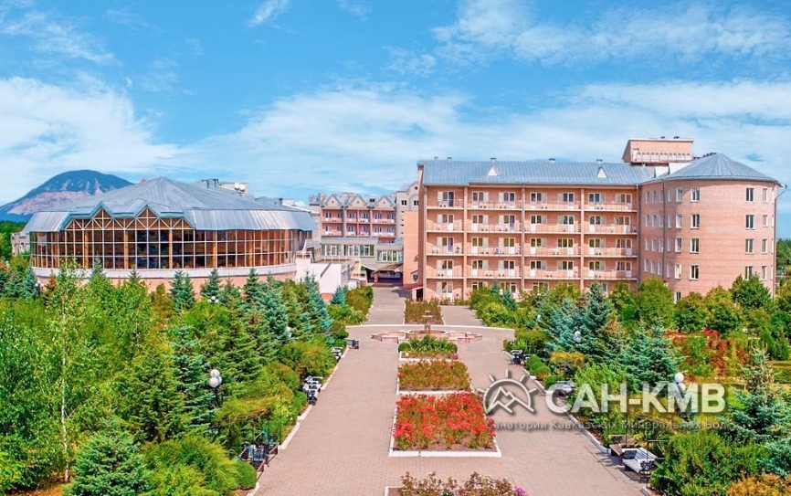 Санаторий «Машук Аква-Терм» 4* Железноводск - 2