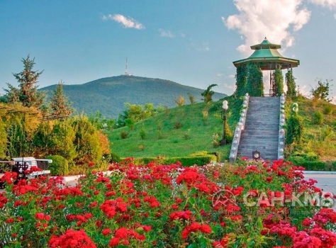 Санаторий «Машук Аква-Терм» 4* Железноводск - 23